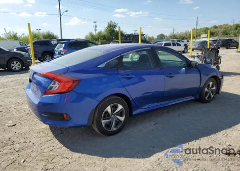 2016 Honda Civic Lx из США, поврежденный, VIN 19XFC2F53GE033396